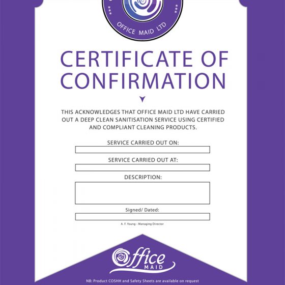 Commercial & Domestic Deep Cleaning Office Maid Scunthorpe